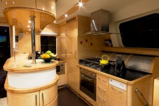 MAUNI Galley